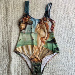 Super Cute Botticelli One Piece Swimsuit 🐚🌸